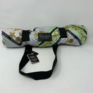 NEW Victoria’s Secret VS Packable Blanket Black Carrying Strap